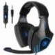 1X (SADES SA819 Gaming Headset Headset kábelezett 3,5 mm PC / XboxOne / PS4 fülhallgatóval Y0N2