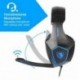 1X (SADES SA819 Gaming Headset Headset kábelezett 3,5 mm PC / XboxOne / PS4 fülhallgatóval Y0N2