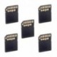 5x (5db UHS-II 4.0 Micro-SD SDHC SDXC TF kártya az SD SDHC SDXC kártya adapterhez X1H2
