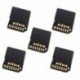 5x (5db UHS-II 4.0 Micro-SD SDHC SDXC TF kártya az SD SDHC SDXC kártya adapterhez X1H2
