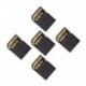 5x (5db UHS-II 4.0 Micro-SD SDHC SDXC TF kártya az SD SDHC SDXC kártya adapterhez X1H2