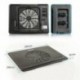 Oimaster laptop hűtőventilátor usb laptop hűtő hűtőpad alap hordozható notebook hűvös W7E2