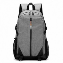 2X (Laptop hátizsák, vízálló üzleti hátizsák, USB töltőporttal V4E4