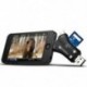 6X (sínes kamera néző iPhone iPad Mac és Android, SD és Micro-SD memória Ca K2O9 számára