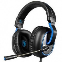 2X (Sades R4 játékszerű fejhallgató - 3,5 mm fülhallgató-mikrofon / Pc / Ps4 / X T2C9-hez)