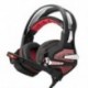 2X (Kiváló USB-s játékkészülék-fejhallgató GM-9 7.1 Surround basszus hang-fül felett Hea C8D4