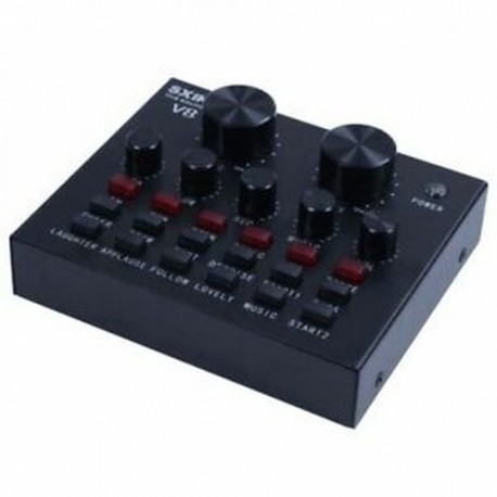 6X (V8 élő hangkártya telefonszámítógépes fülhallgató mikrofonjának audio átviteléhez K D6Z3