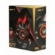 2X (SOMiC G910 Eredeti USB 7.1 térhatású hangszóró fülhallgató mikrofon LED-del Q1N1