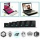 8X (Oimaster laptop hűtőventilátorral rendelkező USB hordozható hűtő hűtőpad hordozható laptop alapú notebook C Z5M5