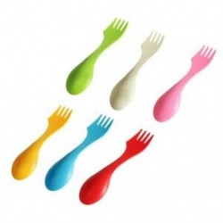 Gyerek evőeszközök három az egyben kés és Villa kanál Három egyben ruha Ou H7M7