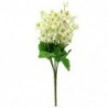 2 db Muguet csokor Művirágok Növények Házassági Iroda Home Decorat S8G6