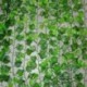 2db művirágok Hamis lógó növényi levelek Garland Home Garden F2O2