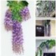kék - 5X (mesterséges virág Wisteria hosszú 110cm Tofu puding hamis fa rattan Wedd I5B0
