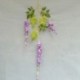 kék - 5X (mesterséges virág Wisteria hosszú 110cm Tofu puding hamis fa rattan Wedd I5B0