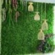 2X (60x40cm mesterséges rét műfüves falpanel esküvőre vagy házirendre V1G0)