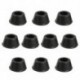 10 db 14 mm x 8 mm-es kúpos süllyesztett gumi lökhárítók, amelyek a BT G5A1 borítóját fedik le
