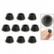 10 db 14 mm x 8 mm-es kúpos süllyesztett gumi lökhárítók, amelyek a BT G5A1 borítóját fedik le