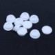 2X (10 mm-es átmérőjű műanyag, kerek csővezeték-betétek 10 darab H1K4 betéttel)
