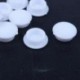 2X (10 mm-es átmérőjű műanyag, kerek csővezeték-betétek 10 darab H1K4 betéttel)