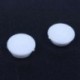 2X (10 mm-es átmérőjű műanyag, kerek csővezeték-betétek 10 darab H1K4 betéttel)