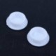 2X (10 mm-es átmérőjű műanyag, kerek csővezeték-betétek 10 darab H1K4 betéttel)