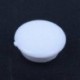 2X (10 mm-es átmérőjű műanyag, kerek csővezeték-betétek 10 darab H1K4 betéttel)