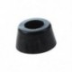 1X (10 db 14 mm x 8 mm-es kúpos süllyesztett gumi lábtartó lökhárítók burkolatai A8D2)