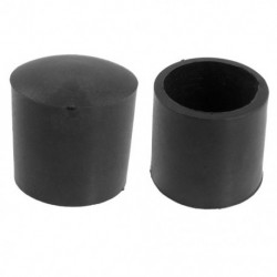 1X (4 db 16 mm-es gömbölyű gumi lábbeli kupakkal ellátott védősapka székkupakkal K2Y1)