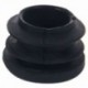1X (védősapkák, kerek csőbetétes fedél, 19 mm átmérőjű, 20 darabos fekete X6D3)