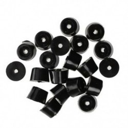 1X (20 db 13 x 10 x 10 mm-es gumi szék lábbetétek csempe padlóvédő - Q5E3