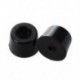 1X (20 db 13 x 10 x 10 mm-es gumi szék lábbetétek csempe padlóvédő - Q5E3