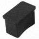 1X (négyszögletes gumi védelem bútorszék lábakhoz 30 mm x 15 mm 2 Pi U6V6