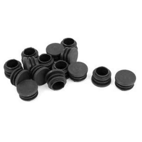 15 db 22 mm átmérőjű védősapkák fedőlapjai Csőbetét fekete C3X7