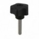 Csavarja be a csillagfejű hüvelykujjcsavart Rögzítőcsavar Markolat M6 x 30mm Y9J7