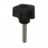 Csavarja be a csillagfejű hüvelykujjcsavart Rögzítőcsavar Markolat M6 x 30mm Y9J7