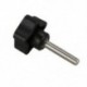 Csavarja be a csillagfejű hüvelykujjcsavart Rögzítőcsavar Markolat M6 x 30mm Y9J7