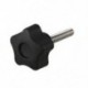 Csavarja be a csillagfejű hüvelykujjcsavart Rögzítőcsavar Markolat M6 x 30mm Y9J7