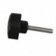 Csavarja be a csillagfejű hüvelykujjcsavart Rögzítőcsavar Markolat M6 x 30mm Y9J7