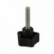 Csavarja be a csillagfejű hüvelykujjcsavart Rögzítőcsavar Markolat M6 x 30mm Y9J7