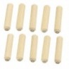 Fadugó fából készült tiplikkal Bútor Slant Line 40mm x 8mm 10 db Q9V8