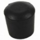 1X (gumi 22mm lyukos Dia szék asztal lábfedelet tartóval 4 db fekete J3M7)