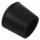 1X (gumi 22mm lyukos Dia szék asztal lábfedelet tartóval 4 db fekete J3M7)
