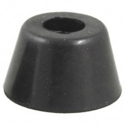 10 db 21 x 12 mm-es kúpos mélyedésű lábszárak gumi puffer Anyag: gumi R3S4