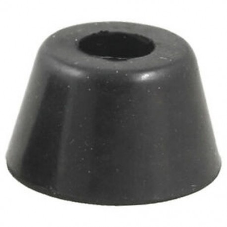 10 db 21 x 12 mm-es kúpos mélyedésű lábszárak gumi puffer Anyag: gumi R3S4