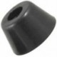 10 db 21 x 12 mm-es kúpos mélyedésű lábszárak gumi puffer Anyag: gumi R3S4