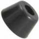 10 db 21 x 12 mm-es kúpos mélyedésű lábszárak gumi puffer Anyag: gumi R3S4