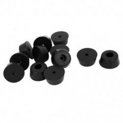 Bútorok Csúszásmentes kúpos gumi láb alátét 22mm x 10mm 12 darab E2J1