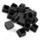 20 db-os műanyag négyzet alakú takaró végsapka csőbetétek 25 mm x 25 mm R7T5