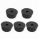 1X (gumi 25mmx12mm kúpos futópad lábvédő szék lábakkal 10 db N2B3)