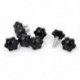 M6x20mm 25 mm-es csillagfejű, csavarozható típusú szorítógomb 8 db X7X4 J3V6 S8Y1